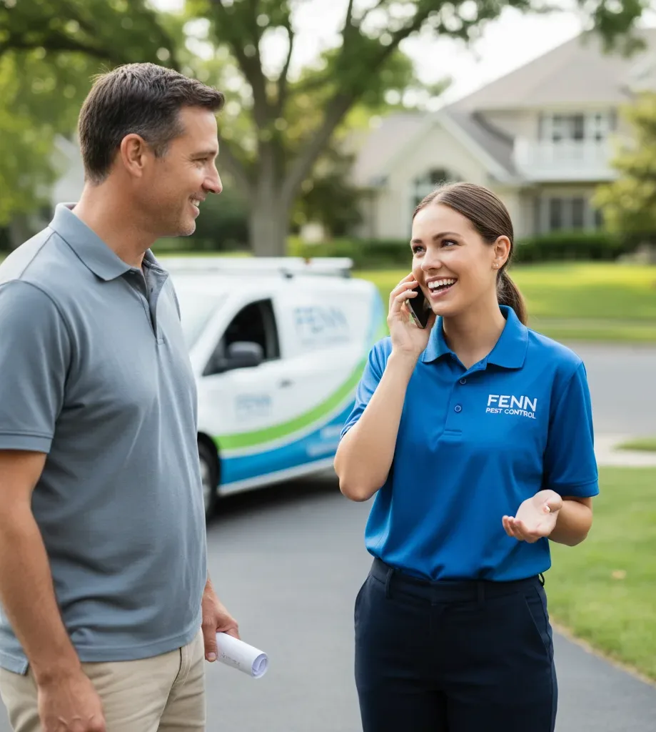 Fenn Pest Control customer support in Central Valley